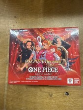 One Piece HEROINES EDITION EB-03 Extra Booster Box SEALED