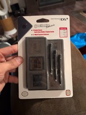 Nintendo DS Game Traveler Essentials 3 Styluses 3 Game Card Cases NDS31 DSi Lite