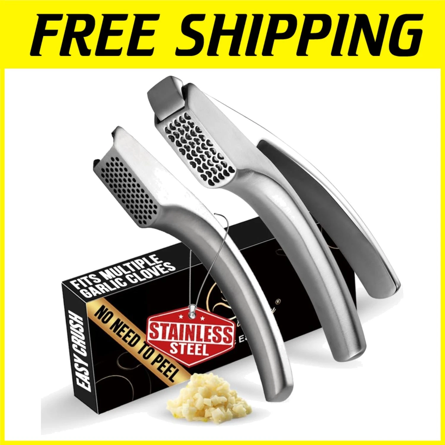 Durable Garlic Crusher with Lifetime