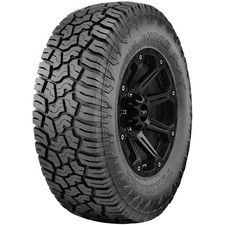 33x12.50r20lt Yokohama Geolandar X-at 114q Load Range E Black Wall Tire