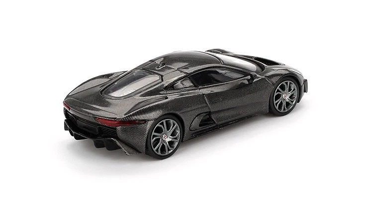 Mini-GT 1:64 JAGUAR C-X75 CARBON 2010 - MGT00997-L - Immagine 3 di 4