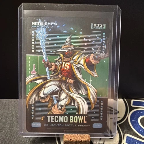 Bo Jackson Battle Arena Tecmo Bowl-Patrick Mahomes (Merlomes) Battle Foil #BF183