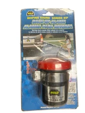 Wolo BA-52 Backup Alarm Back-Up Alarm- With "Beep, Beep" Sound 12-Volt