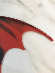 Lego Castle Red Dragon Mountain 70403 Figure Wings Only - Replacement Part Piece