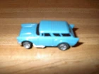 VINTAGE A/FX BLUE CHEVY HO SLOT CAR MISSING FRONT TIRES