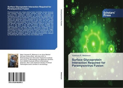 Surface Glycoprotein Interaction Required for Paramyxovirus Fusion Vanessa R. Me