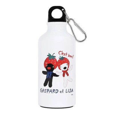 Gaspard and Lisa Water Bottle Fruit/Strawberry 2026 Summer JP Limited Original