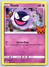 Gastly - 064/196 - Promo Pokemon Halloween Trick or Trade Lost Origin NM