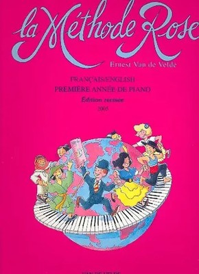 Ernest van de Velde | La methode rose pour piano | Buch | Van de Velde