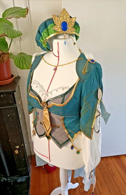 Cosplay Lisa Sumeru Genshin Impact XL