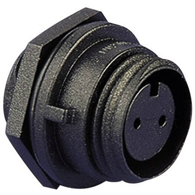 Bulgin PX0412/02S Rundstecker Stecker, Einbau Gesamtpolzahl: 2 Serie