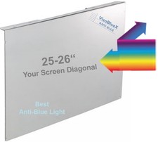 25-26 inch Anti-Blue Light Filter for Computer Monitor. Blue Light Monitor Sc...