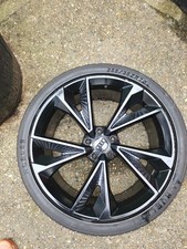 RS 5 LOOKALIKE WHEELS 20 INCH OFF MY AUDI S5  X 2 WHEELS.