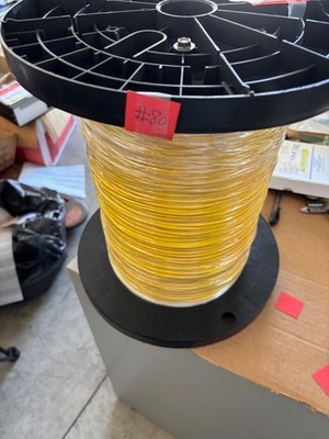 600 meters Yellow Furcation Tube  FIS F00FR3NUY