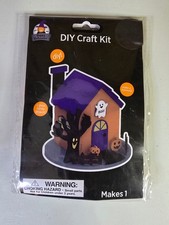 Halloween DIY Craft Kit Foam Haunted House Kids Project