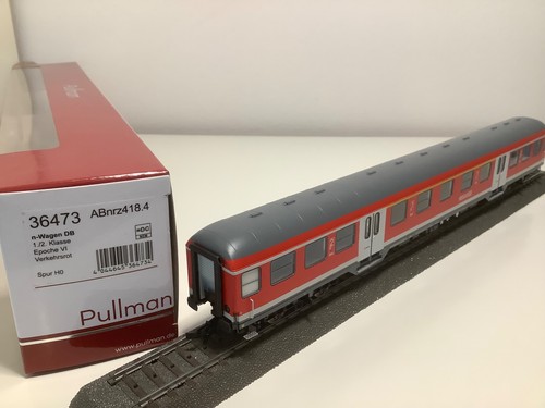 ESU Pullmann 36473 (DC) n-Wagen ABnrz451.4 der DB mit Innenbeleuchtung,TOP& OVP! | Zustand: Gebraucht