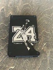 Kobe Bryant Lakers RFID blocking minimalist wallet 