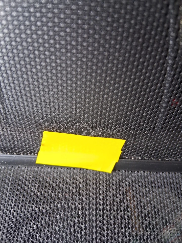 BMW 4er CABRIO F33 F83 M4 435I 440I 428I 430I 15-20 OEM WIND DEFLECTOR ORIGINAL - Image 3 of 4