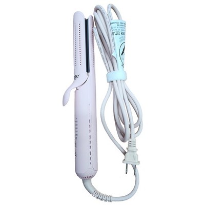 L'ange Hair Le Duo 360 Airflow Styler Hair Curling Wand & Straightener Blush
