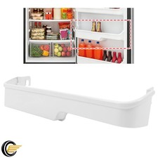White Door Bin Shelf ABS Plastic For Frigidaire Refrigerator  240337901