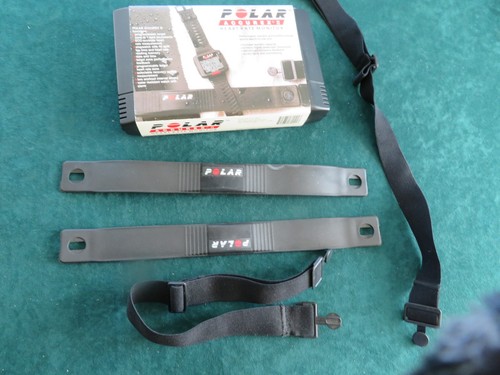 Polar Accurex II Pulsmesser Gehäuse Armband Uhr im Etui WOW! - Bild 3 von 3