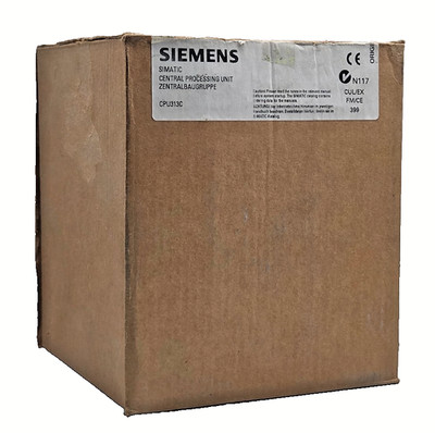 SIEMENS 6ES7313-5BE00-0AB0 S7-300 CPU 313C PLC 24DI 16DO NEW GENUINE OPEN BOX