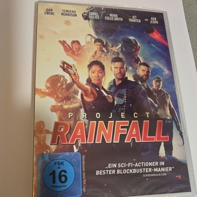 Project Rainfall - (Dan Ewing) # DVD-NEU Sci-FICTION Abenteuer  Blockbuster