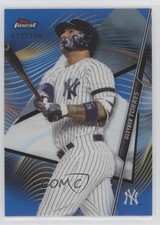 2020 Topps Finest Blue Refractor 18/150 Gleyber Torres #37 0kb5