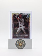 2026 Bowman Chrome Mike Trout Mojo Refractor Angels