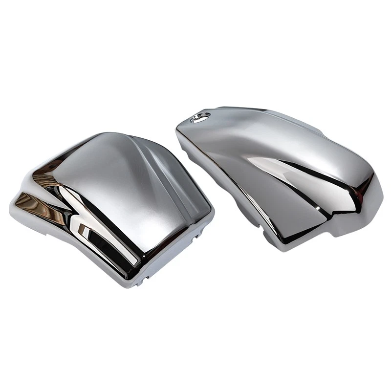 Battery Side Fairing Covers For Yamaha V Star 1100 XVS1100AW Classic 1999-2011 Foto 3 de 4