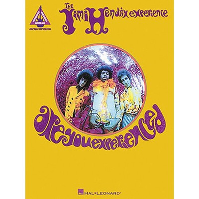 Hal Leonard The Jimi Hendrix Experience - Are You Experienced Guitar Tab Book