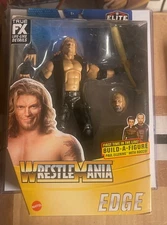 WWE Edge Elite Wrestlemania Action Figure True FX Details with Paul Ellering