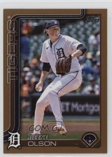 2025 Topps Series 1 Gold 994/2025 Reese Olson #224 1ta7