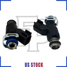 2Pcs Fuel Injectors Compatible with Briggs & Stratton 27 HP 37 HP Engines 593852