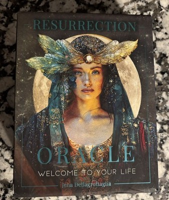 Resurrection Oracle : Welcome to Your Life, Cards by Dellagrottaglia, Jena, B...