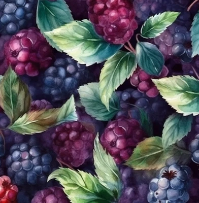 FOREVER CRAFTING UK Autumn Berries! Fall Berry Patchwork Fabric Metres/Fat/Long/Quarters 100% Cotton