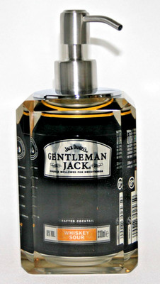 Seifenspender, soap dispenser, Jack Daniel´s, Gentleman Jack, Whiskey Sour