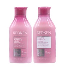 Image of Redken Volume Injection Shampoo 300ml Conditioner 300ml