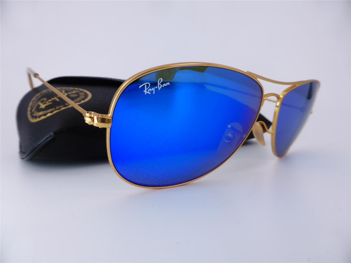 Rb3362 Cockpit Ray Ban Rb3362 Blue Mirror Ray-Ban Sunglasses
