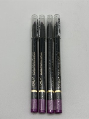 4 pack L'Oreal Color Rich Lip Liner Purple 106 Strike A Matte-CH