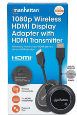 Manhattan 1080p Wireless HDMI Display Adapter...