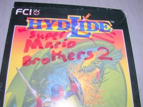 Hydlide (Nintendo NES) ORIGINAL BOX No Manual No Game