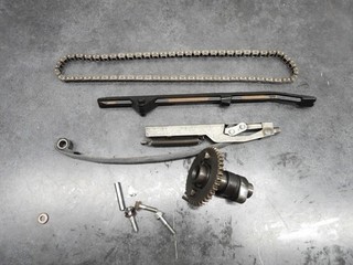 1982 Honda FT 500 FT500 Ascot Cam Shaft & Timing Chains 2976