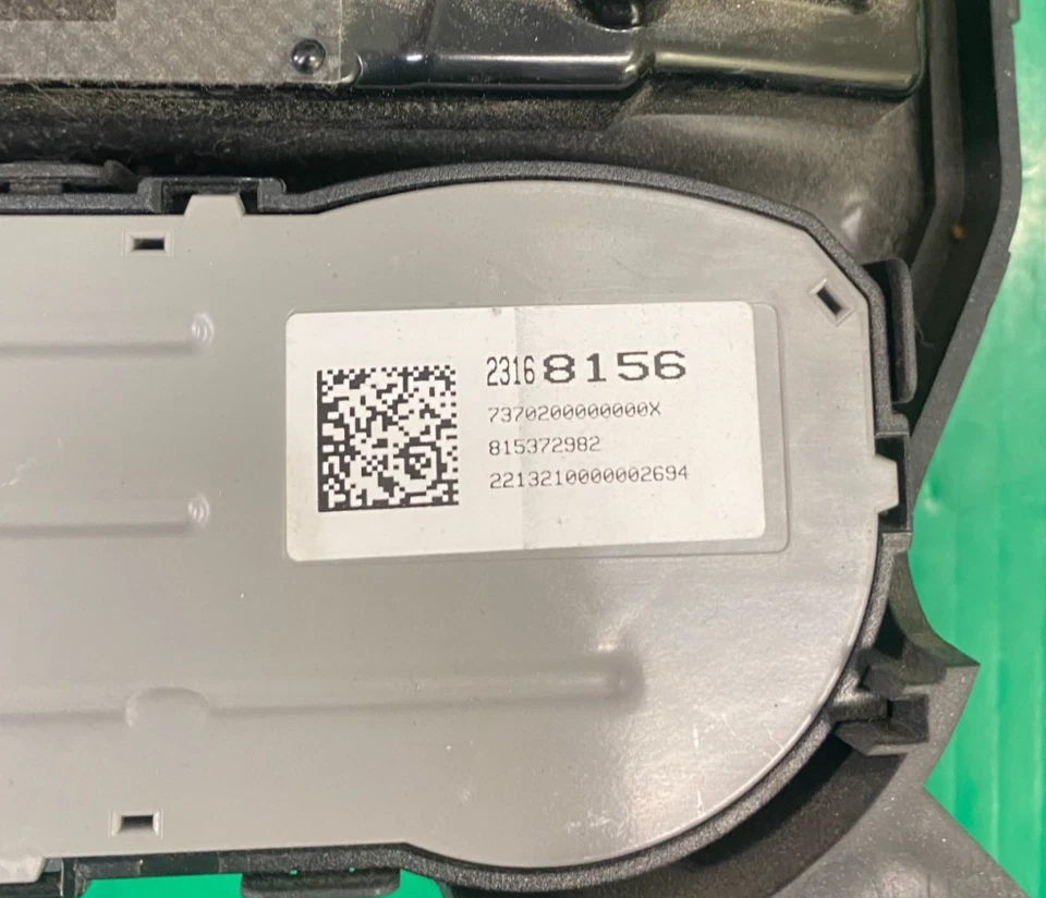 GMC Sierra 1500 2014-2016 doble zona calefacción aire acondicionado control de clima 23168156 Foto 3 de 4