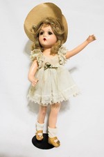 1940 MADAME ALEXANDER SWIVEL WAIST COMPOSITION 13 INCH DOLL RARE