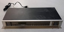 Pioneer TX-950 AM/FM Digital Synthesized Tuner  - PARTS or REPAIR Powers On