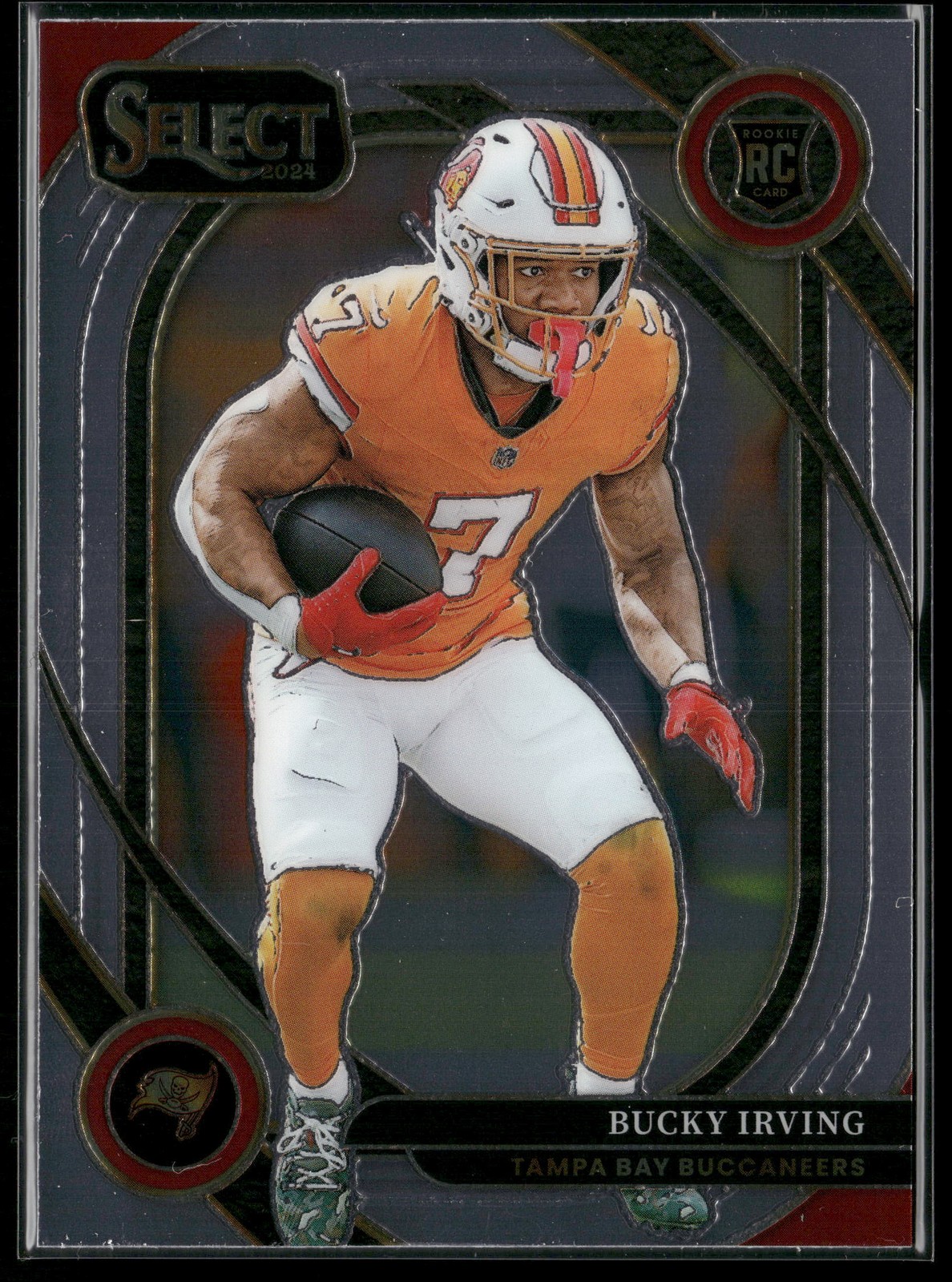 2024 Panini Select #239 Bucky Irving