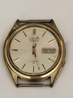 Men's Vintage 1990 AUTOMATIC Watch SEIKO 7009-8599-P AS IS  7009A movement  37mm