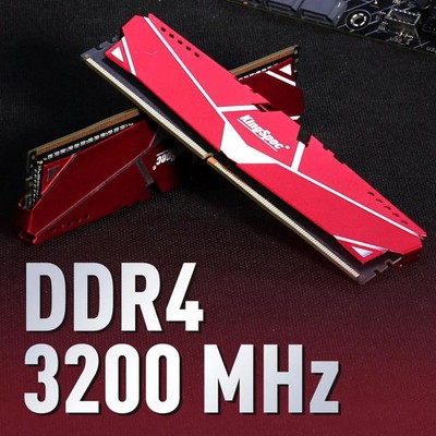 KingSpec DDR4 RAM 16GB (1x16GB) 288-Pin SDRAM Memory 3200 MHz 288-Pin UDIMM