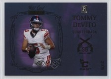 2023 MATTE SP Promo Smoking Guns Chase Purple - Smoke 21/75 Tommy DeVito 16wc